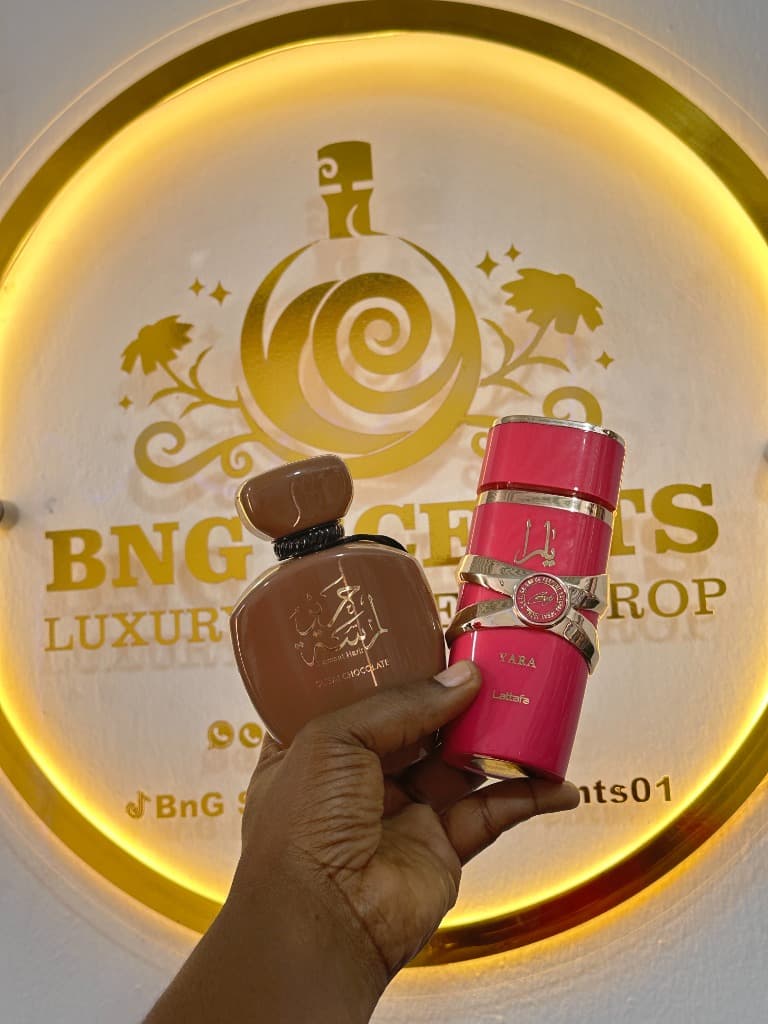 Luxury Perfume Bottle